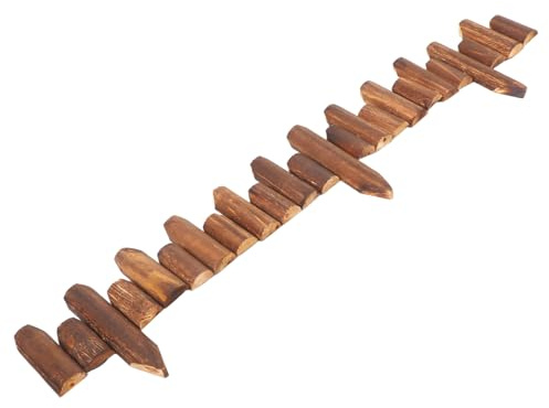 Yardenfun Clôture Durable pour Jardin Bordure de Pelouse Amovible Décoration de Jardin avec Style Pastoral pour Potagers et Dimensions
