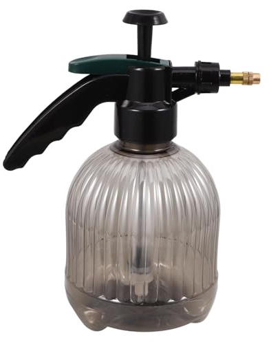 SOIMISS Regadera de Presión Neumática para Plantas y Flores Pulverizador Duradero con Diseño Retro para Riego Cómodo Interiores y Jardinería