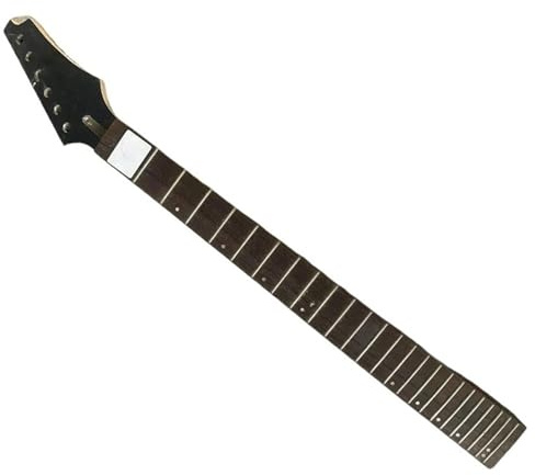 Gitarrenhalsersatz E Gitarrenhals 24 Bünde Rechtshänder Tremolo DIY Gitarrenteile