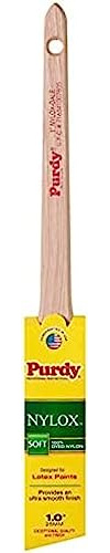 Purdy 144080210 Brush Nylox Dale Pinceau d'angle, 1 inch