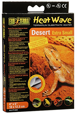 Exo Terra Heat Wave Desert 4 Watt Substratheizung für Terrarien