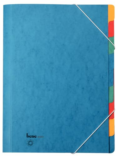 Bene Ordnungsmappe A4/84900 9-teilig