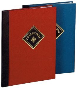 5 x Exacompta Briefmarkenalbum Collection 22,5x30,5cm 16 Seiten sortiert