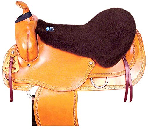 Toklat Cool Rücken Western Sitz Saver, braun