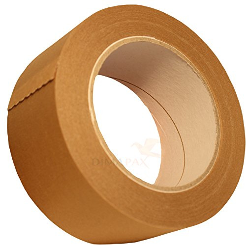 6 Rollen Papier Klebeband Paketband Packband 50m X 50mm braun 120my dimapax