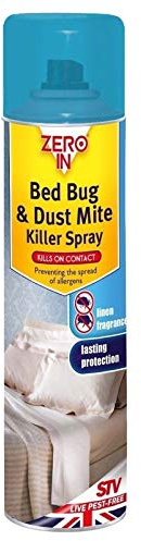 6 X Zero In Bed Bug Killer Spray - 300ml Aerosol