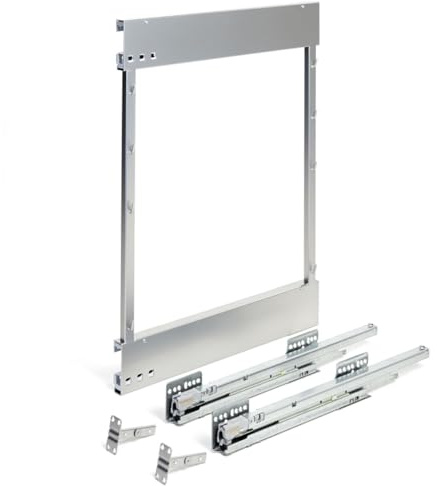 SOTECH COMFORT II Vollauszugsrahmen für den Unterschrank H: 662 mm rechts