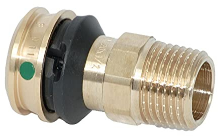 Viega Übergangsstück RAXOFIX 5311 RG AG 20mmx1/2 646301