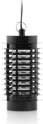 InnovaGoods® Anti-Mückenlampe KL-900 tötet Moskitos sicher und effektiv mit ultraviolettem Licht, Ventilator und 900 Lumen. Ideal für Zuhause und den Außenbereich.