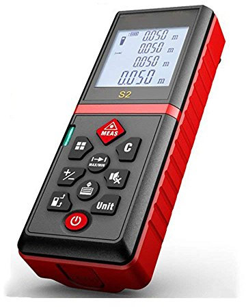 ANLIN Laser Distance Meter S2 40m Distance Measurer Meter Rangefinder And Laser Distance Meter Power Button