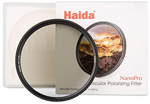 HAIDA Ultra Slim Nano Pro MC CPL - 95 mm - Polarisationsfilter der neuesten Generation