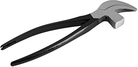 Raguso Pinza per Uccelli per calzolaio in Acciaio 45# per calzolaio in Pelle Artigianale Artigianale Strumento di Lavoro Fai da Te Forma a Becco azionata a Mano per rammendo e Fabbricazione di Scarpe