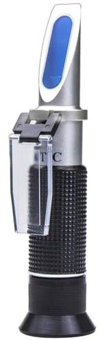 Fintass Salz- und Refraktometer, Messgerät für Salinometer, Messgerät für Industrie, Aquarium