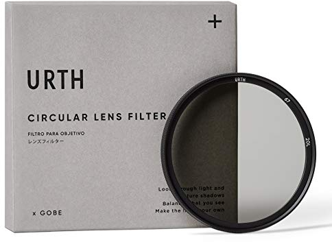 Urth 67mm Circular Polarizing (CPL) Lens Filter (Plus+) — 20-Layer Nano-Coated, Slim Design for Camera Lens Polarization