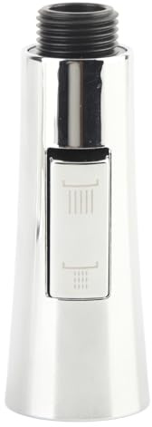 G1/2 Doccetta Estraibile con Spruzzatore per Lavello, Rubinetto dell'Acqua Nebulizzatore in ABS con Trattamento Galvanico, Parte di Ricambio per Rubinetto Lavello e Bagno