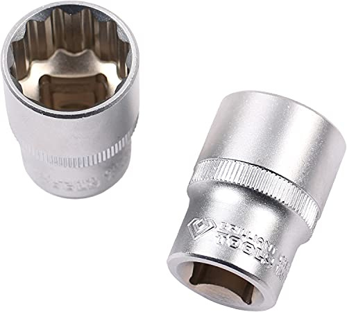 BRILLIANT TOOLS BT022436 Douille 12 pans 1/2, 36mm [Powered by KS TOOLS] | Douille 12 pans 1/2, 36mm