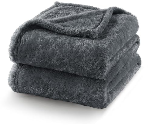 Exclusivo Mezcla Plaid Polaire Uni, Couverture Moelleuse en Peluche