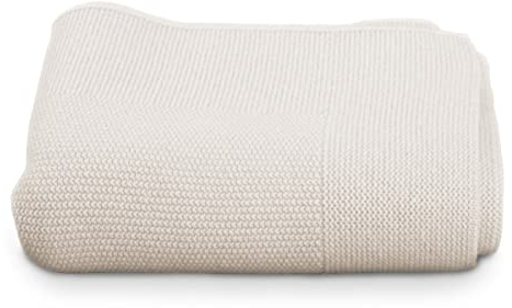 Ehrenkind® Babydecke | Kuscheldecke aus ECO Lammwolle Natur| Baby Erstausstattung Neugeborene | Krabbeldecke für Baby