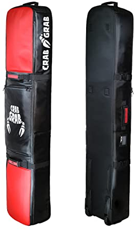 Multifunktionale, Faltbare, gepolsterte Skitasche, 600D Polyester, wasserdicht, Snowboard, Reisen, Klettern, Campingtasche mit gedämpften Rädern, Schnee-Skitaschen für Sk