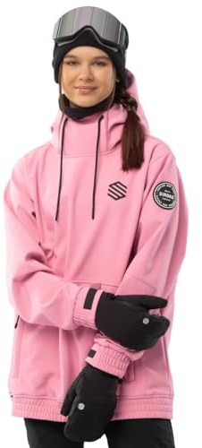 SIROKO - Veste de Snowboard pour Femme W1-W Dolomites - XS - Rose bonbon