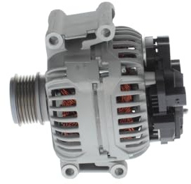 BOSCH 1 986 A00 888 Lichtmaschine 140A 14V Drehrichtung im Uhrzeigersinn mit Mehrfachriemenscheibe 06H903016L ALT 14V 140A (R) 06H903016LX