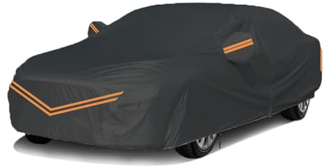 Autoabdeckung für SLK Class R171 Auto abdeckplane Wasserdicht,Winddichte,Kratzfeste autoabdeckung,UV-beständige, langlebig Autoabdeckung Outdoor