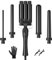 ELEHOT-Store Lockenstab 3 Fässer Welleneisen Lockenstab 5 in 1 Keramikbeschichtung 5 Zubehörteile 10–32 mm Lockenwickler Multifunktional mit Handschuhen 2 Clips