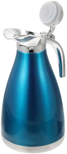 Amosfun Thermoflasche Aus Edelstahl Isolierte Edelstahlflasche Vakuumkanne Isolierflasche Praktischer Wasserbehälter Für Zuhause Büro Und Unterwegs Mit Großem Fassungsvermögen