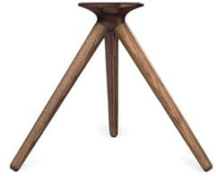 Hhmmei2024-23 Supporti per Casse acustiche Treppiedi Alti e compatti stabilizzati in Legno Massiccio Ideale per Stereo/Home Cinema(B)