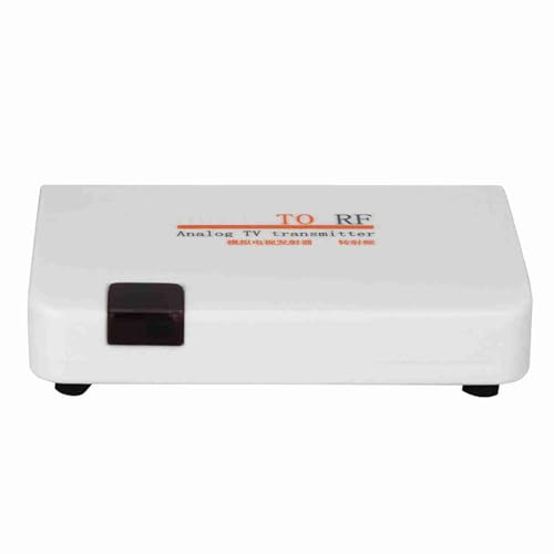 Modulatore HDMI RF Convertitore Coassiale Adattatore VHF con Cavo Maschio Tipo F per Laptop VCR Lettore DVD Cavo Stick Set Top Box Ingresso Video Digitale HD All'uscita