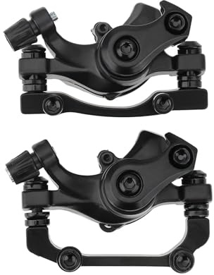 OTOTEC 1 Paire de Freins à Disque Mécaniques pour Vélo étriers Avant F160/R140 étriers Arrière F180/R160 pour Vélos de Montagne de Route Et Tout-Terrain