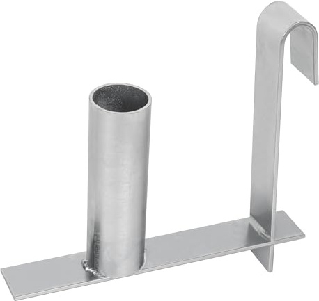 Anbor zest Abrollhilfe für Sichtschutzstreifen, Montagehilfe für PVC Sichtschutz Zaun, Zeitersparnistool um Sichtschutzstreifen für Doppelstabmatten Anzubringen, Abroller für Sichtschutz Garten