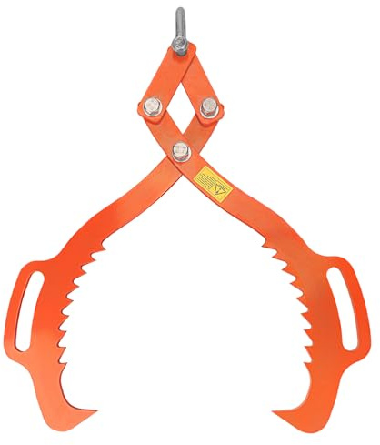 Opaltool 21‘’ Pinza Forestal para Troncos, Pinzas para Levantar de 700 kg de Gran Resistencia con Agarre Suave para Leña Forestal, Elevación de Tocones y Madera