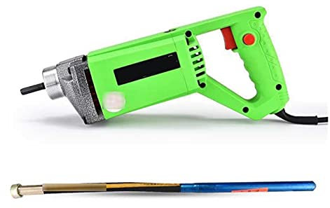 Malaxeur Beton, Style aléatoire main maintenue coupée en béton vibrateur ciment dissolvant de bulle avec 1m 1.2m 1.5m Outils en béton à tige de cuivre(900W35 type 1.2 meter rod)