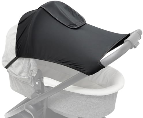 Extensor De Parasol Para Cochecito Malla Transpirable Ajustable con