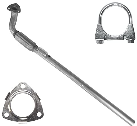 POLMOstrow Auspuff für Opel Astra 3 III H 2004-2010 | Kollektorrohr, Motoren: 1.6 | Coupe, Fließheck, Kombi Caravan, Limousine