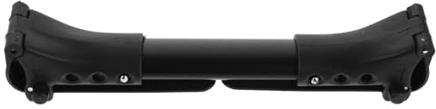 Toyvian Conector para Cochecito Gemelo, Dispositivo de Conexión Estable para Cochecitos Dobles, Compatible Múltiples Marcas, Adecuado para Paseos Parque