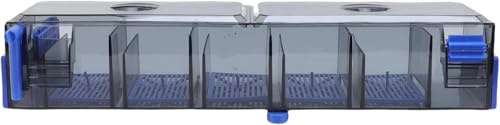 Aquarium Filter Ultra Leiser 30 dB Aquarien Außenfilter Multi-Filtration Fish Tank Filter Einstellbarer Wasserdurchfluss für Alle Süßwasseraquarien（Ausgestattet mit speziellem Filtermaterial）