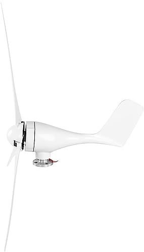 aqxreight Kit Generatore Eolico Generatore 3 Pale Piccolo Alimentatore per Sala Mobile Cabina Barche 200WRegolazione Tensione 12V e Kit EolicheTurbine EolicheGeneratore Eolico 200WPiccolo (48V)