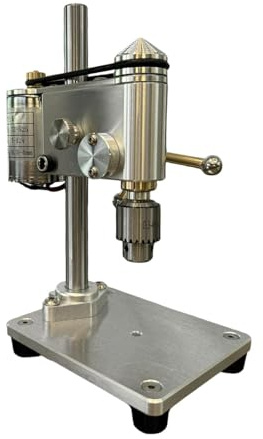 Ysyqkn Mini Perceuse D'établi, Table de Fraisage pour La Fabrication de Maquettes et L'artisanat