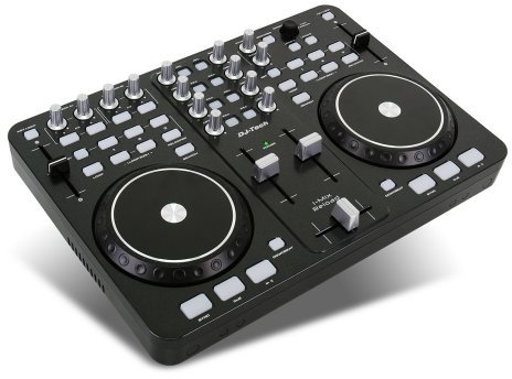 DJ-Tech IMix Reload - Controller per DJ, MIDI, colore: Nero