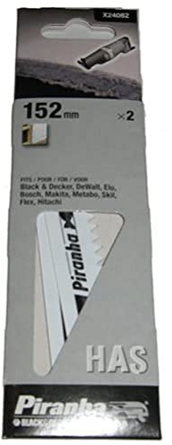 Piranha X24082-XJ S828D Breeze Block Light Masonry Cut Saw Blade