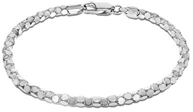 Tuscany Silver 8.22.2713 Pulsera de plata de ley (925/1000) de mujer