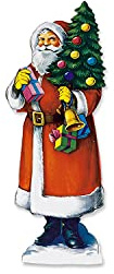 Günthart 100 Nikolaus- Bilder aus Papier, 11 cm für Lebkuchen, für Printen und Gebäck, 1er Set (100 Stück)