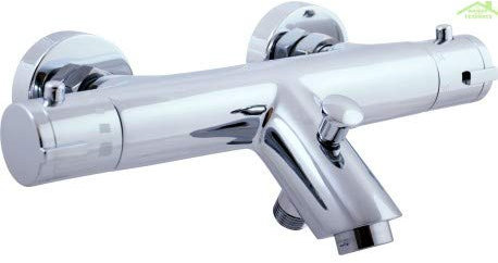 RAV – Armatur Badewanne Thermostat aus Chrom