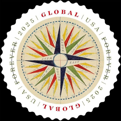 Global Forever international U.S. Postage Stamps Sheet of 10 Stamps