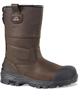 Rock Fall Mens Texas Safety Boot, Brown, 13 UK