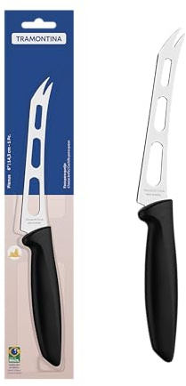 Tramontina Cuchillo de Cocina para Queso Acero Inoxidable Plenus 15 cm