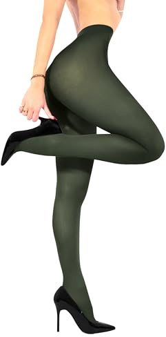 sofsy Collant Donna 40 Denari in Microfibra Opaca - Traspiranti e Leggeri, Perfetti per Primavera, Estate e Viaggi | Made in Italy
