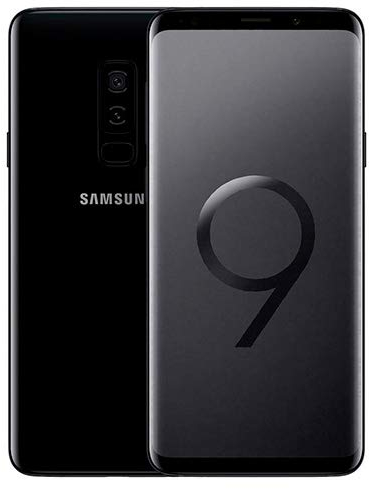 Samsung Galaxy S9 Plus Dual SIM 64GB SM-G965F/DS Midnight Black